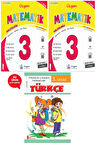 3.Sınıf  Beceri Temelli  MATEMATİK Yolculuğu 1. Kitap ve 2. Kitap + Türkçe Etkinlik Yaprakları