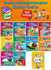 2.Sınıf Okuma Alışkanlığı Kazandıran Okumayı Sevdiren Tam (11 Kitap) 2