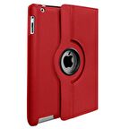 Smcase Apple iPad Mini 1 Kılıf 360 Dönebilen Koruma Kapaklı Standlı dn1