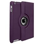 Smcase Apple iPad Mini 4 Kılıf 360 Dönebilen Koruma Kapaklı Standlı dn1