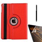 Smcase Apple iPad 10.2 2021 9.Nesil Kılıf 360 Dönebilen Koruma Kapaklı Standlı dn22  Nano  Kalem