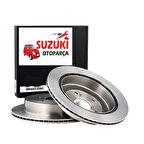Suzuki Grand Vitara 09-12 Arka Fren Diski (308/5)
