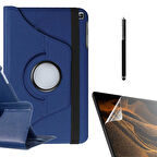 Smcase Samsung Galaxy Tab A 8.0 2019 T290 Kılıf 360 Dönebilen Koruma Kapaklı Standlı dn22  Nano  Kalem
