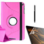 Smcase Samsung Galaxy Tab A 8.0 2019 T290 Kılıf 360 Dönebilen Koruma Kapaklı Standlı dn22  Nano  Kalem