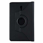 Smcase Samsung Galaxy Tab A T590 Kılıf 360 Dönebilen Koruma Kapaklı Standlı dn2