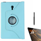 Smcase Samsung Galaxy Tab A T590 Kılıf 360 Dönebilen Koruma Kapaklı Standlı dn22  Nano  Kalem