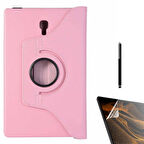 Smcase Samsung Galaxy Tab A T590 Kılıf 360 Dönebilen Koruma Kapaklı Standlı dn22  Nano  Kalem