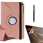 Smcase Samsung Galaxy Tab A7 10.4 T500 2020 Kılıf 360 Dönebilen Koruma Kapaklı Standlı dn22  Nano  Kalem