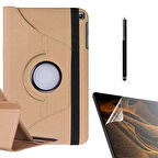 Smcase Samsung Galaxy Tab A7 10.4 T500 2020 Kılıf 360 Dönebilen Koruma Kapaklı Standlı dn22  Nano  Kalem