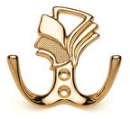 Özsan Irmak Altın Sarı Askı (5 Adet)