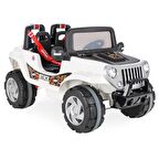 Pilsan 05-272 Attack Uzaktan Kumandalı Çift Kişilik 12V Akülü Araba Yeni Syh/Byz