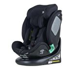 Prego 4092 Road Fix 360° Dönebilen Isofixli 0 - 36 kg Oto Koltuğu Siyah