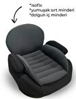 BabbyDOOR Booster İsofixli Oto Koltuğu Yükseltici