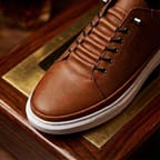 Erkek Beyaz Tabanlı Retro Sneaker