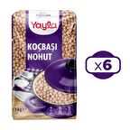 Yayla Koçbaşı Nohut 1000 Gr x 6 Adet