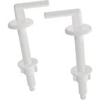 Klozet Kapağı Montaj Vidası Seti 4 parça 2 Adet 10 cm pvc klozet kapağı montaj vidası