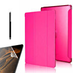 Smcase Apple iPad 5 Air Kılıf Uyku Modlu Standlı Smart Cover Kapaklı sm1  Nano  Kalem