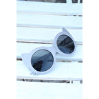 Gri Renk Kedi Model Çocuk Gözlüğü