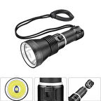 4200 Lümen Profesyonel Şarjlı El Feneri Wt-655