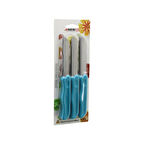 6pcs  Meyve  Bıçak  Renkli Plastik Saplı (4915)