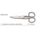 Rose Europe Kalın Nakış Makası Süper Kalite No:4.5 11,43 Cm