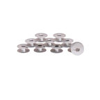 Makine Masura Metal Gümüş Sanayi Tipi 100'lü