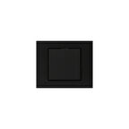 Ovivo Grano Siyah Tekli Anahtar Çerçevesiz