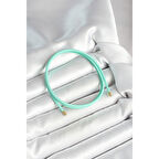 Mıknatıslı Turkuaz Renk Sarmal Kadın Bileklik