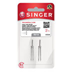 Çift İğne 2mm. (2'li Blister/14 No.)