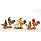 Swaroski 2'li Tavuk Alk2065