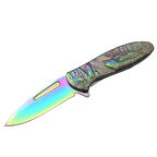 Geyikli Gökkuşağı Çakı 19,5 Cm