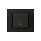 Ovivo Grano Siyah Vavien Çerçeve Dahil