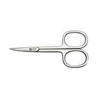 Rose 010-450 M620 Bıyık Makası No: 4,5 İnç / 11,43 Cm - Krom Kaplama