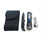 F.b.ı F-91 Zoomlu Xhp-50 Güçlü Işik Taşıma Çantalı 2 Li Set