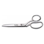 Rıza M-a3157-7 Tekstil / Yatık Regula Makası No: 7 İnç / 17,78 Cm - Nikel Kaplama