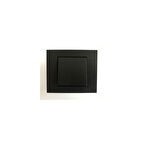 Ovivo Grano Siyah Anahtar Çerçeveli