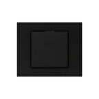 11 Adet Ovivo Grano Siyah Tekli Anahtar Çerçeve Dahildir 11'li Paket