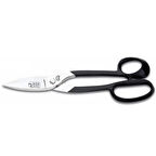 Rıza A4825 Karton Makası No: 12 İnç / 30,48 Cm - Nikel Kaplama