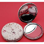 Tavşan Baskılı Taşlı Cep Aynası