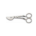 Rıza M-213 Dokumacı Ponpon Makası No: 6 İnç / 15,24 Cm - Nikel Kaplama