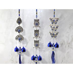 Metal Nazar Boncuğu Çan Alk3502