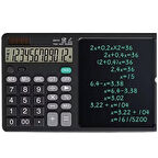 Zr900 Siyah Yazı Tahtalı Hesap Makinesi