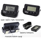 Araç İçi Dijital Saat (4915)