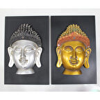 Duvara Asmalı Buda Büstü  6aly190