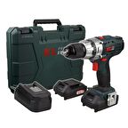 KlPro KLNM18-20 2 Ah Çift Akülü Vidalama 