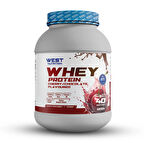 West Whey Protein 1200 gram 40 Servis Vişne&Çikolata Aromalı
