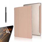 Smcase Huawei MatePad 10.4 Kılıf Uyku Modlu Standlı Smart Cover Kapaklı sm2  Nano  Kalem