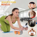 Ultimate Sup, Abs Tekerlekli Silindir, Abs Egzersizi, Silindirli Egzersiz, Fitness Ekipmanı (5582)