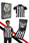 ORJİNAL LİSANSLI ADİDAS BEŞİKTAŞ FORMA 25-26 SEZON ÇUBUKLU ÇOCUK FORMASI UV BASKI KUTU HEDİYELİ