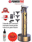 Powertec TR-1818 Sakal Ense Çizim Tıraş Makinesi T-Bıçak